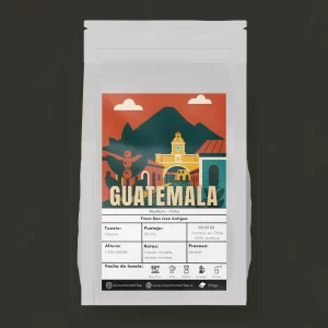 Guatemala – San José Antigua