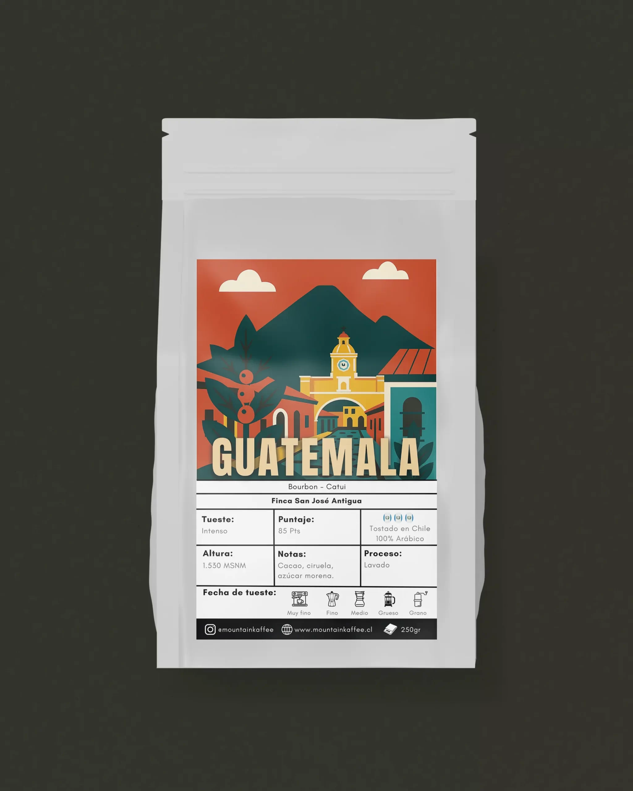 Guatemala – San José Antigua
