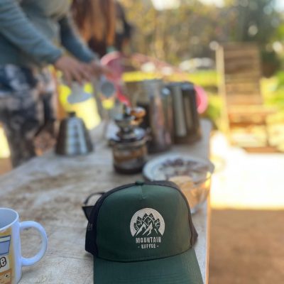 Jockey Gorro mountain kaffee