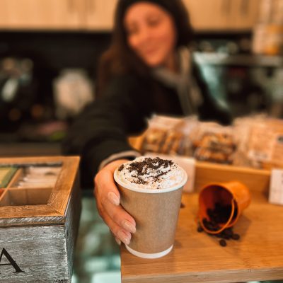 Mountain Kaffee con crema